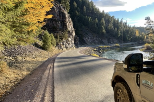 Montana BLM Roads